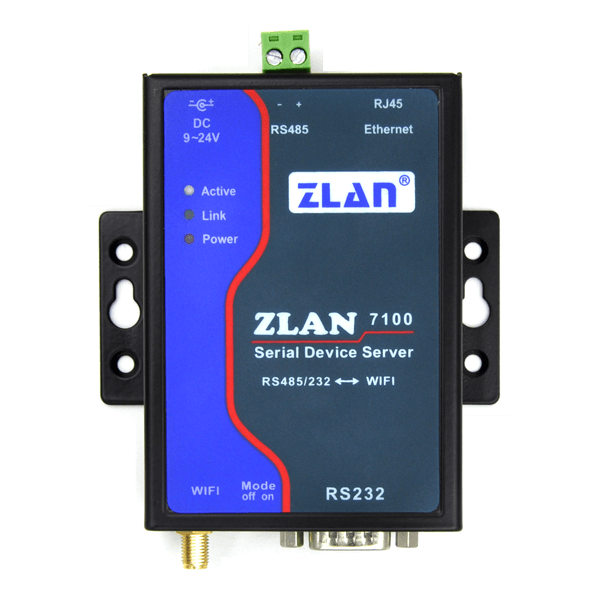 ZLAN7100-AP - RJ45转WIFI、以太网转无线